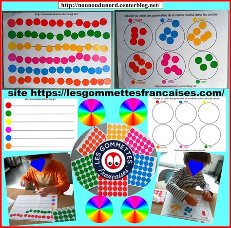 Petit exercice de gommettes | Bricolage enfant, Activities for kids, Kids