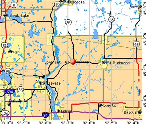 Somerset, Wisconsin (WI 54025) profile: population, maps, real estate ...