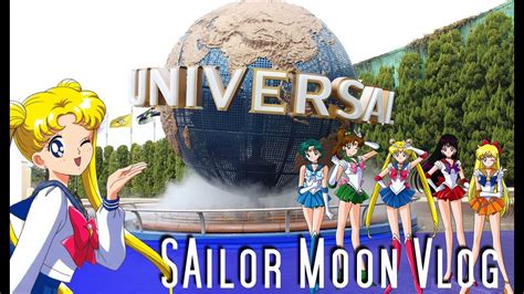 Universal Studios | Sailor Moon 🌙 セーラームーン | Japan Vlog 2018 - YouTube