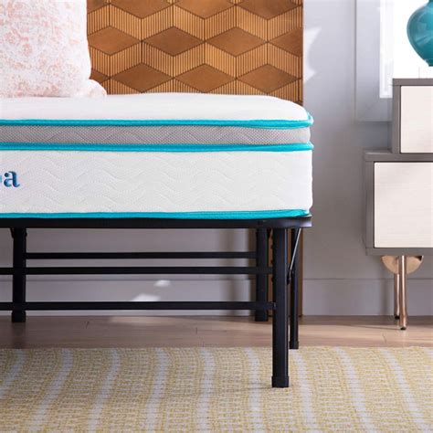 Linenspa 8" Hybrid Mattress AND Frame Just $109.99 Shipped at Amazon ...