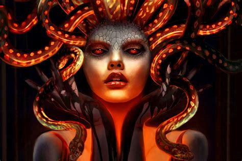 Medusa - Fantasy Photo (38541435) - Fanpop