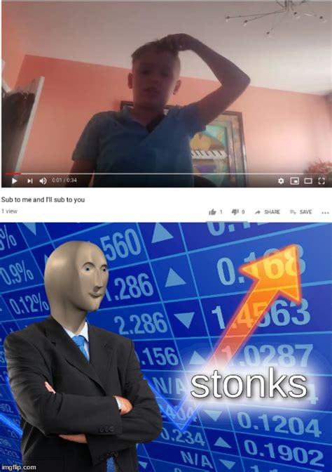 Stonks Meme Professional | BlageusDown