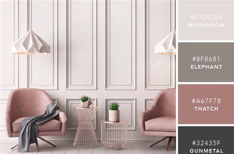 28 Contemporary Interior Project in Palette Color | Interior Design Ideas - Ofdesign