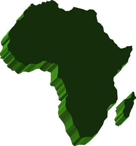Illustrated Map Of Africa Illustrated Map Africa Map Illustration - Riset