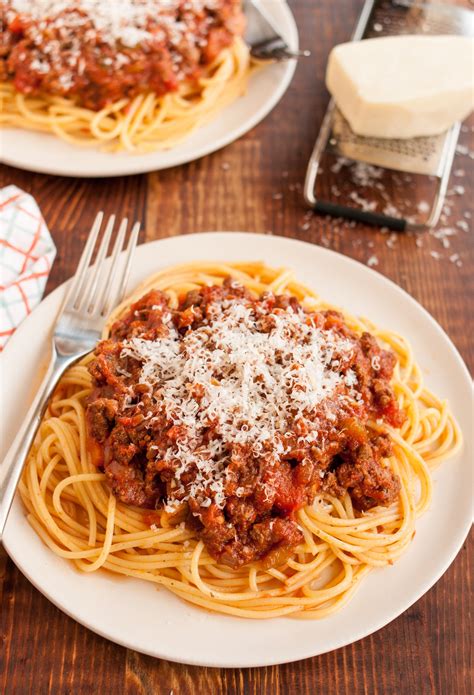 [ベスト] spaghetti bolognese sauce recipe without wine 259091 - Saesipjosqnka