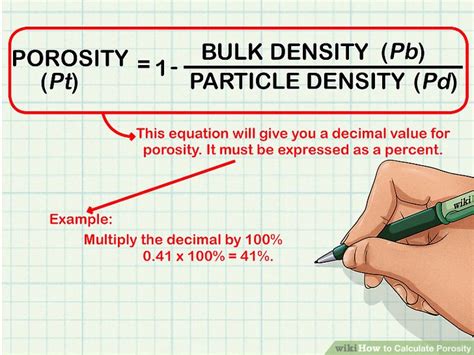 4 Ways to Calculate Porosity - wikiHow