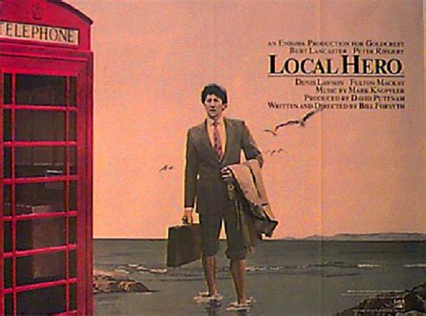 Local Hero 1983 British Quad Poster - Posteritati Movie Poster Gallery