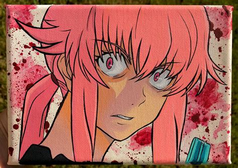 Yuno Gasai by RaeOfSunshineArtwork on DeviantArt