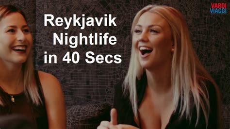 Reykjavik Nightlife in 40 Secs - YouTube