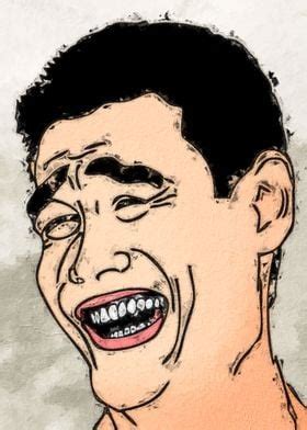 'yao ming meme' Poster by Meme Daily | Displate