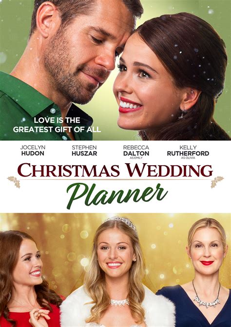 Christmas Wedding Planner (2017) – Christmasterpiece Theater: Holiday ...