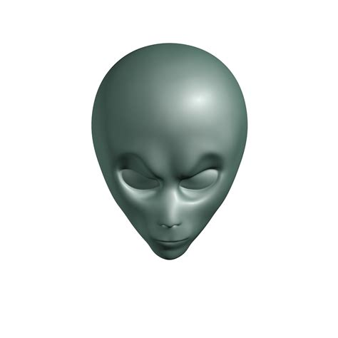 Free alien 3D model - TurboSquid 1341225