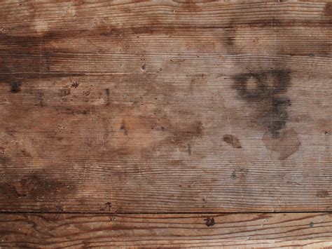 Old Weathered Wood Table With Stains Texture Free (Wood) | Textures for ...