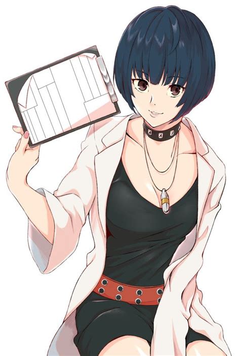 96 best Persona 5 Tae Takemi images on Pinterest | Fandom, Fandoms and ...