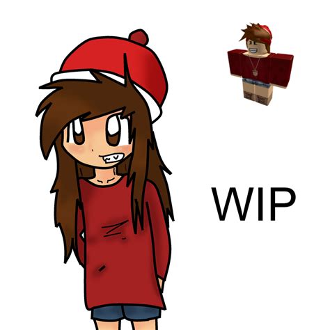 ROBLOX Char. WIP by qalactic-cat on DeviantArt