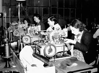 Female workers manufacturing military uniforms, Toronto, O… | Flickr