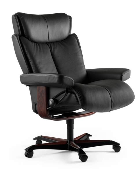 Ekornes Stressless Magic Office Chair | Luxury on Wheels