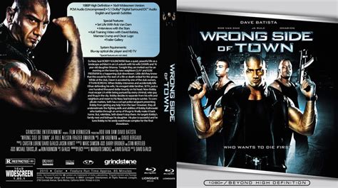 Wrong Side Of Town - Movie Blu-Ray Custom Covers - WRONG SIDE OF TOWN ...