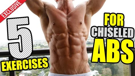 BEST EXERCISES FOR CHISELED ABS! - YouTube