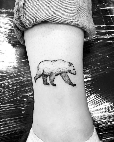 12+ Tiny Bear Tattoo Designs | PetPress | Bear tattoo designs, Bear tattoo, Bear tattoos