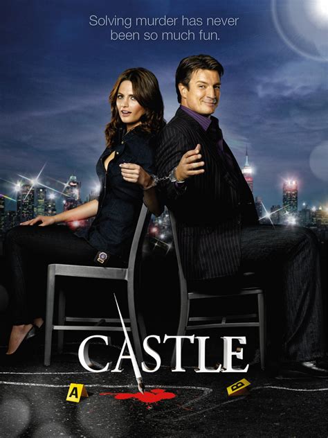 television tree: Castle Season 5 Poster Revealed