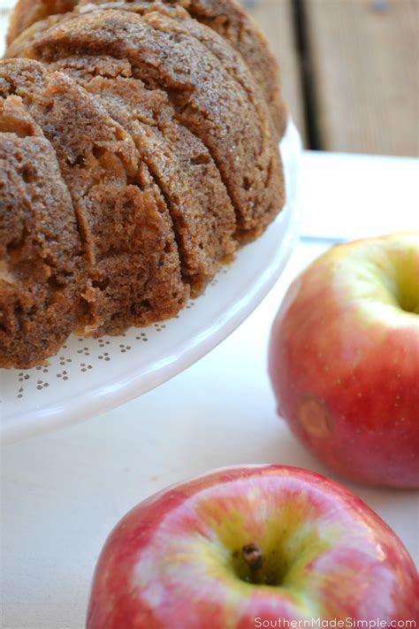 Homemade Fresh Apple Cake | The Cake Boutique