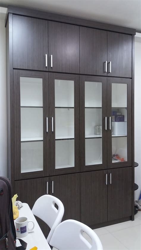 LEMARI ARSIP MINIMALIS | Dzahra Furniture