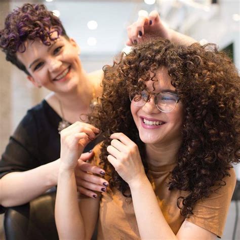 DevaChan Salon - Curly Hair Salon NYC | DevaCurl | Curly hair styles ...