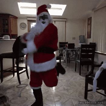 santa claus funny gif | WiffleGif