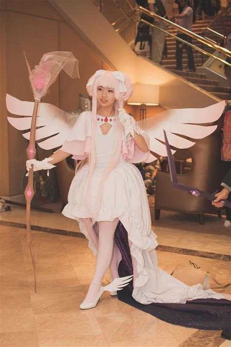 MADOKA MAGICA - Ultimate Madoka Cosplay by peppymiint on DeviantArt