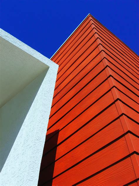 Free Images : wing, architecture, wood, house, roof, line, red, color, facade, brick, material ...