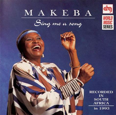 Miriam Makeba - Sing Me A Song (1993, CD) | Discogs