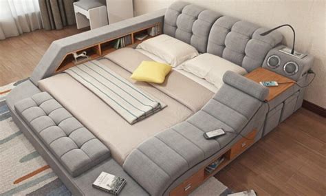 Ultimate Smart Bed with Speakers and a Massage Chair - The Foyager