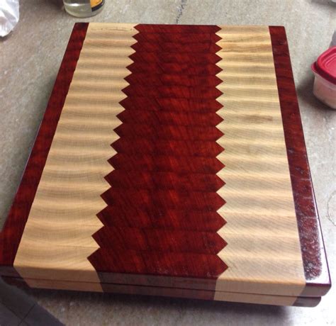 Cutting Board Design, End Grain Cutting Board, Woodworking Box, Woodworking Projects, Wooden Urn ...