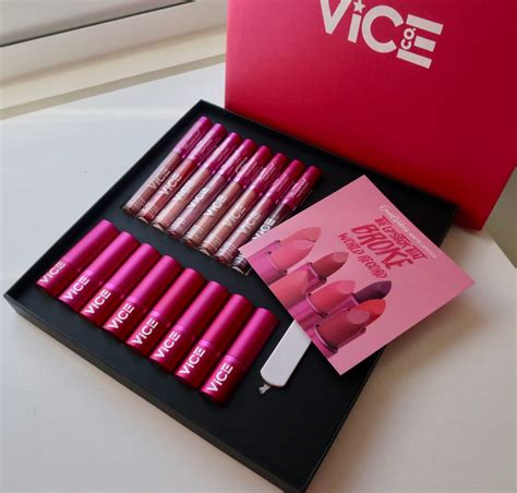 Vice Cosmetics Good Vibes Lipstick new shades!