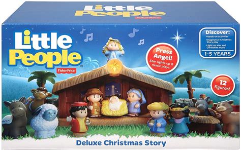 Fisher Price Little People A Deluxe Christmas Story nativity - Best ...