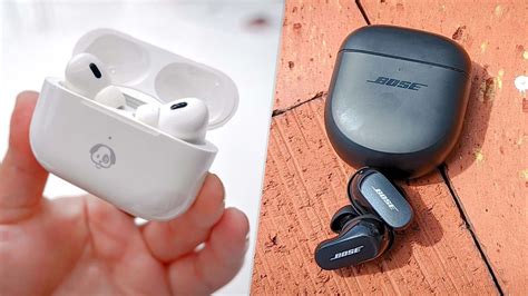 Apple AirPods Pro 2 vs. Bose QuietComfort Earbuds 2: Which earbuds win? | Tom's Guide