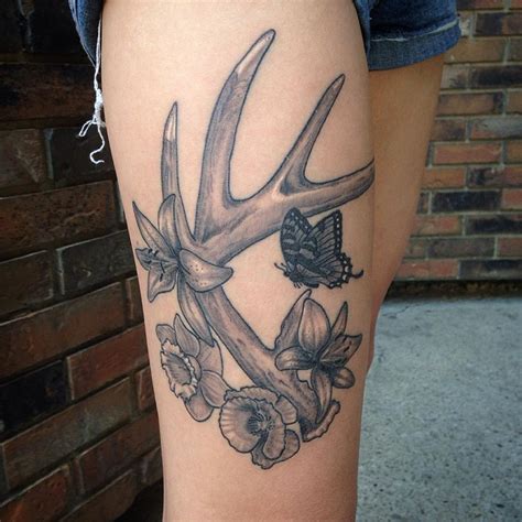 Deer Antler Tattoo | Hot Sex Picture