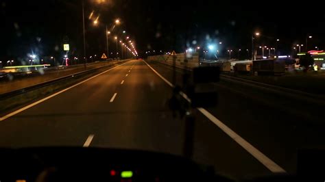 Night Riding On Highway Stock Footage SBV-305898519 - Storyblocks