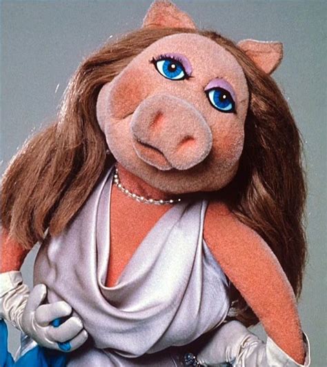 Miss Piggy Through the Years | Miss piggy, Muppets, The muppet show