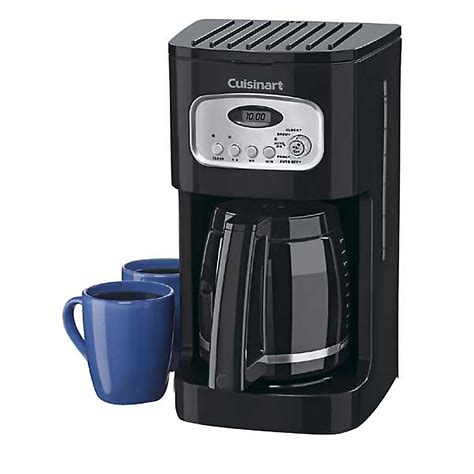 Cuisinart DCC-1100BK 12-Cup Programmable Coffee Maker