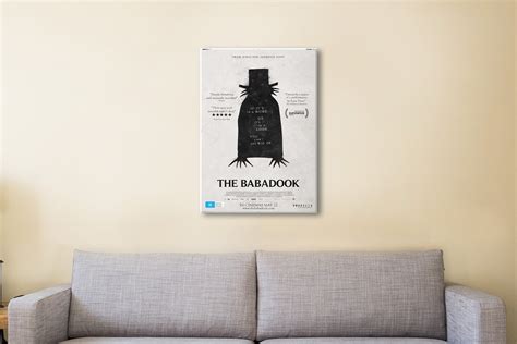 The Babadook Movie Poster Canvas Art Prints Australia