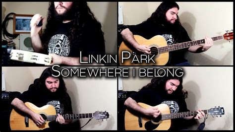 Linkin Park - Somewhere I belong (Acoustic Instrumental version) - YouTube