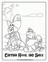 Captain Hook Coloring Page  Home sketch template