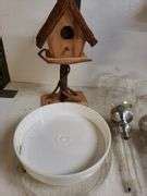 Floral Table Lamp, Tabletop Birdhouse & More - Trice Auctions