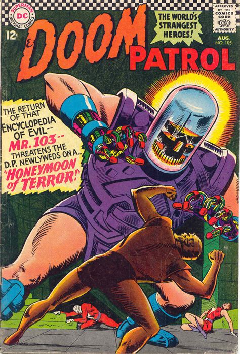 Image - Doom Patrol Vol 1 105.jpg | DC Database | FANDOM powered by Wikia