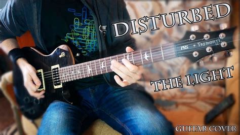 Disturbed - The Light (Guitar Cover) - YouTube