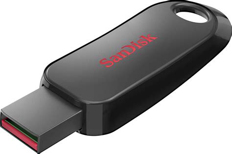 SanDisk Cruzer Snap USB stick 128 GB Black SDCZ62-128G-G35 USB 2.0 ...