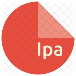 Ipa Icon - Download in Flat Style