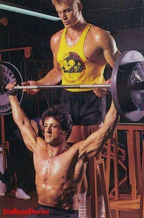 Sylvester Stallone's Best Workout Shots